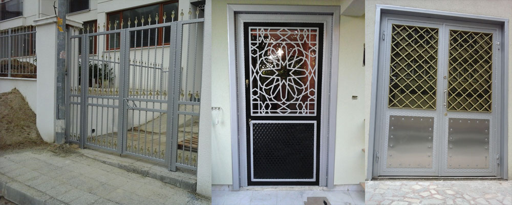 Bina Giriş Kapısı