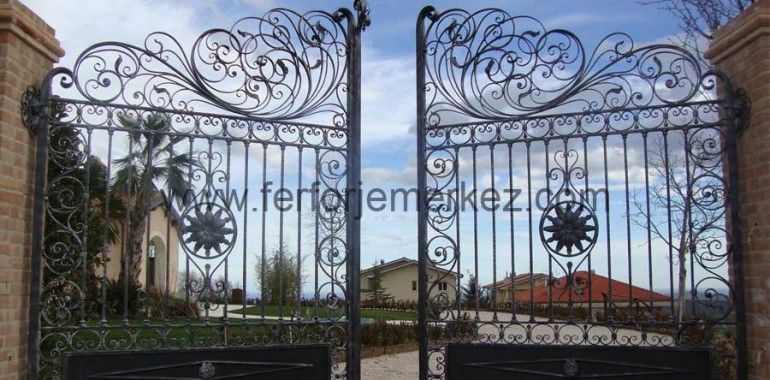 Ferforje Demir Kapı Ferforje Demir Kapı