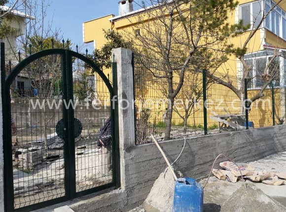 Bina Panel Çit Uygulaması