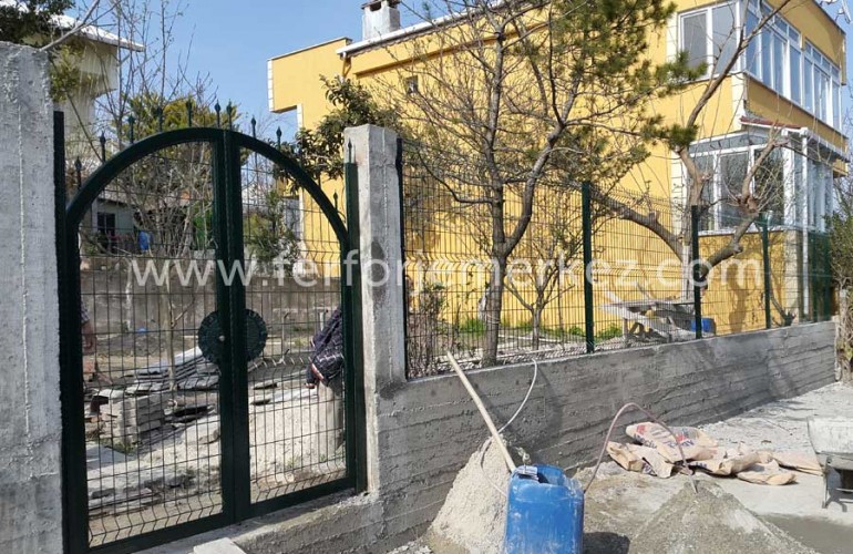 Bina Panel Çit Uygulaması