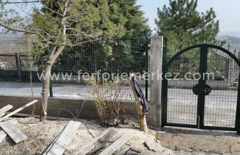Bina Panel Çit Uygulaması