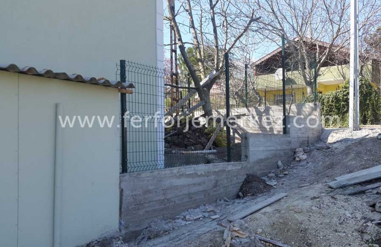 Bina Panel Çit Uygulaması