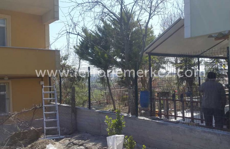 Bina Panel Çit Uygulaması