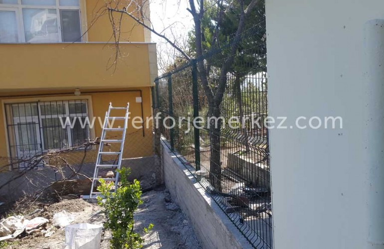 Bina Panel Çit Uygulaması