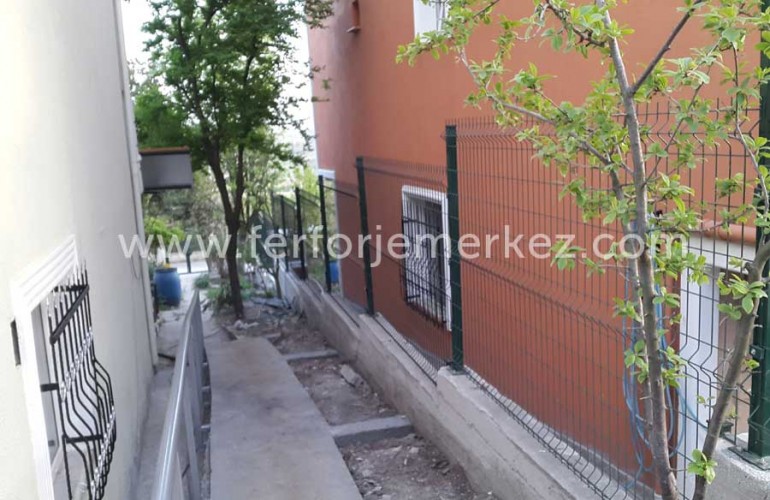 Bina Panel Çit Uygulaması