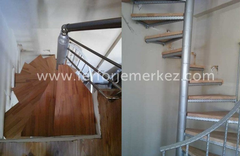 Daire İçi Döner Merdiven