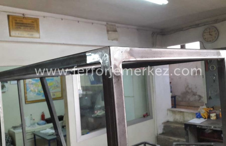 Dekoratif Metal Uygulama