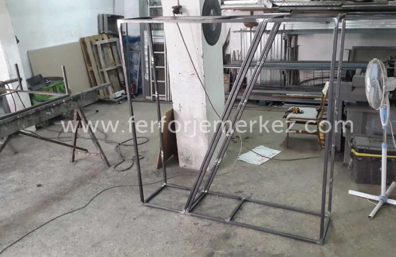 Dekoratif Metal Uygulama