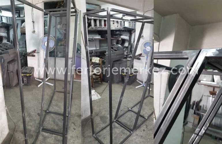 Dekoratif Metal Uygulama