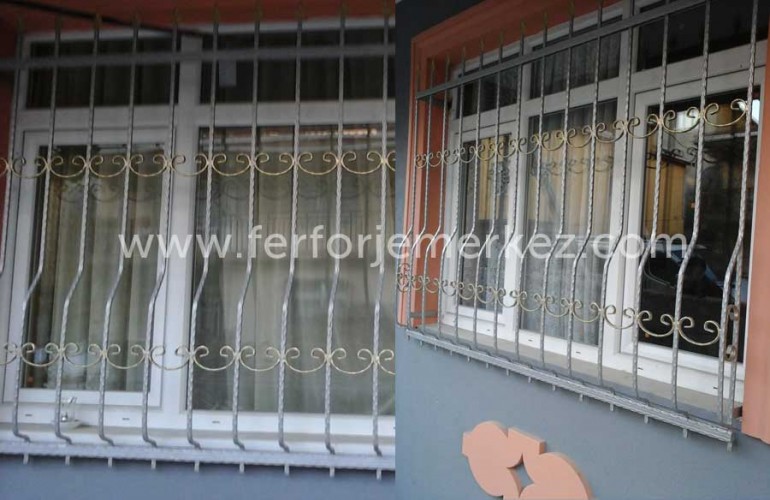 Demir Pencere Korkuluğu