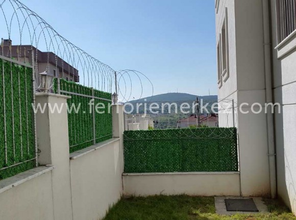 Duvar Üstü Çevre Korkuluğu