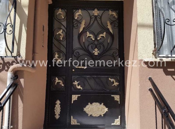 Ferfoje Bina Giriş Kapısı İmalatı