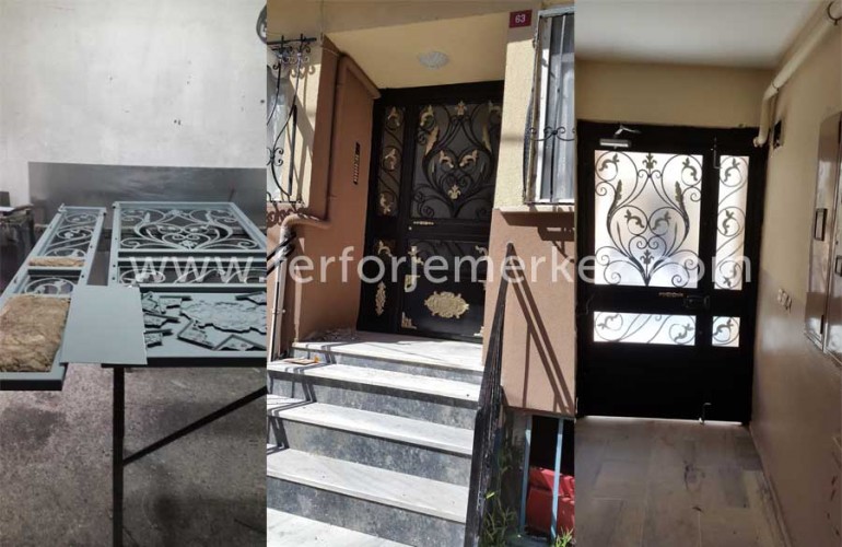 Ferfoje Bina Giriş Kapısı