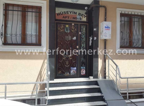 Ferfoje Bina Giriş Kapısı İmalatı