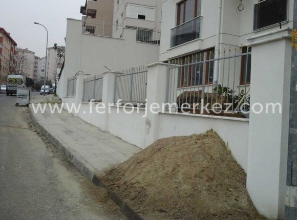 Ferforje Demir Çevre Korkuluğu