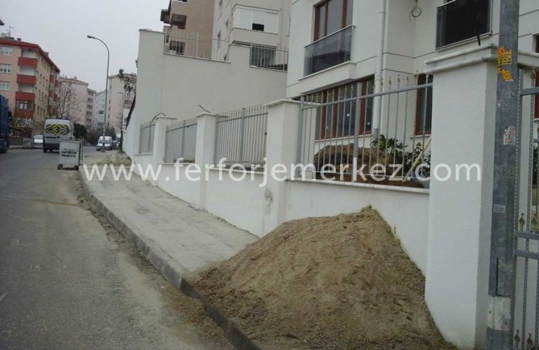 Ferforje Demir Çevre Korkuluğu