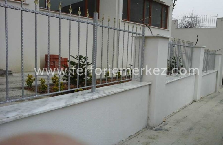 Ferforje Demir Çevre Korkuluğu