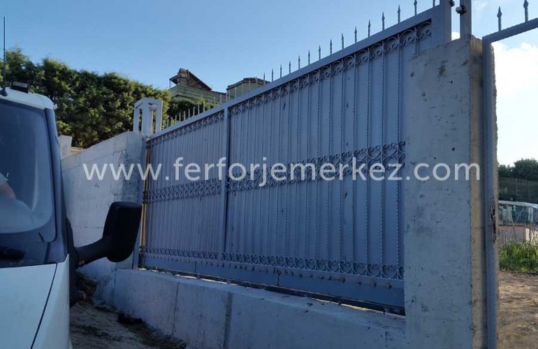 Ferforje Demir Yana Kayar Kapı