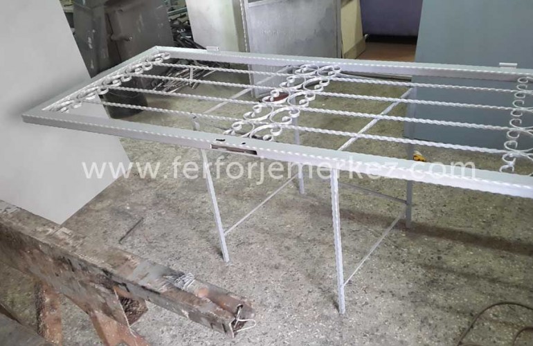 Ferforje Demir Yana Kayar Kapı