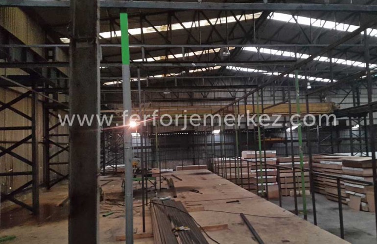 Gebze Fabrika Metal İşleri