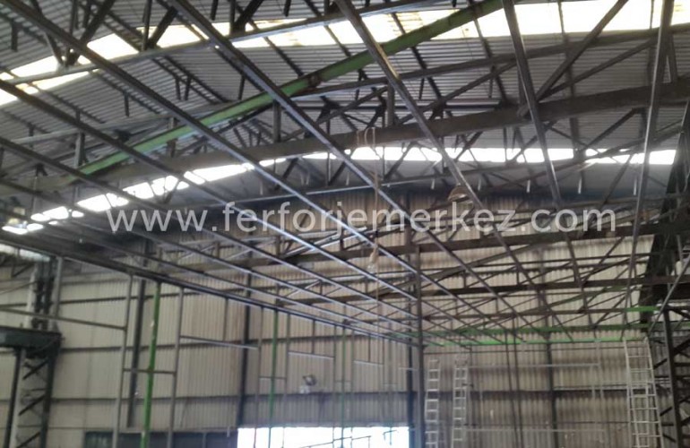 Gebze Fabrika Metal İşleri