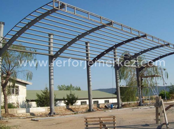 Metal Kanopi Uygulaması