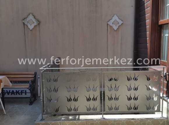Muş Vakfı Balkon Korkuluğu