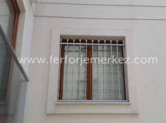 Ferforje Pencere Korkuluğu