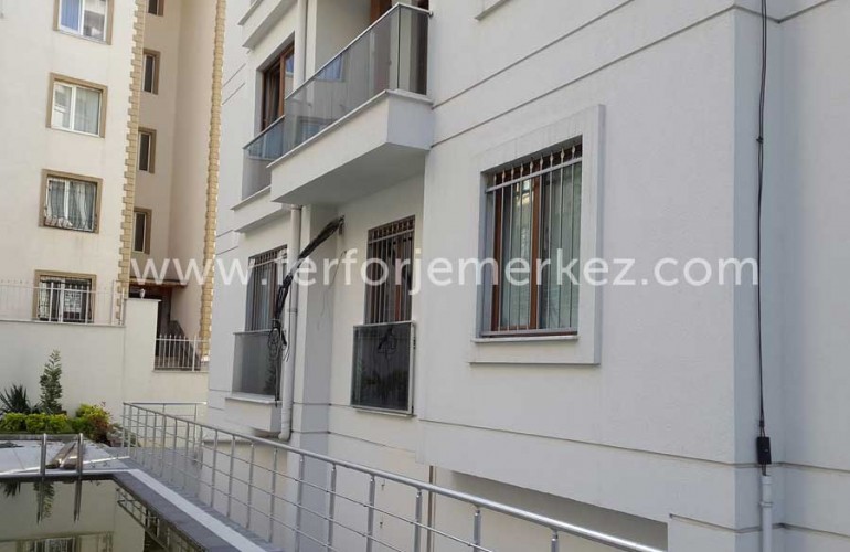 Ferforje Pencere Korkuluğu