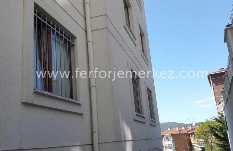 Ferforje Pencere Korkuluğu