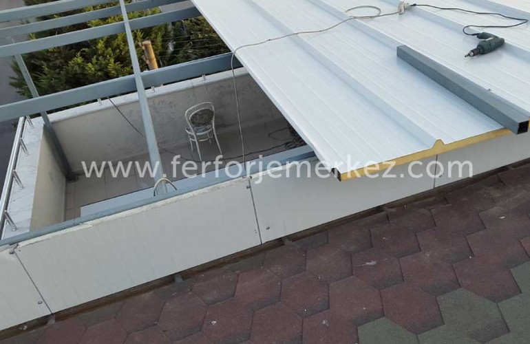 Sandvic Panel Uygulaması