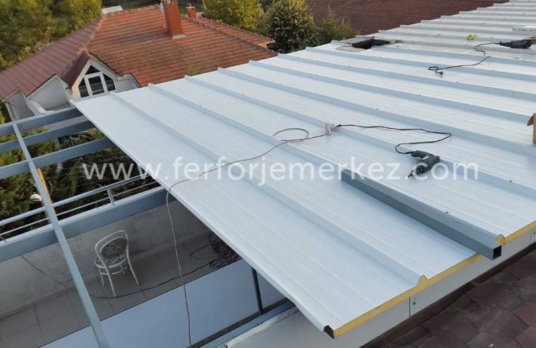 Sandvic Panel Uygulaması
